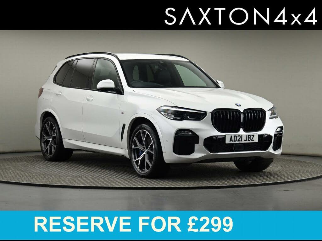 2021 BMW X5 3.0 xDrive 45e M Sport