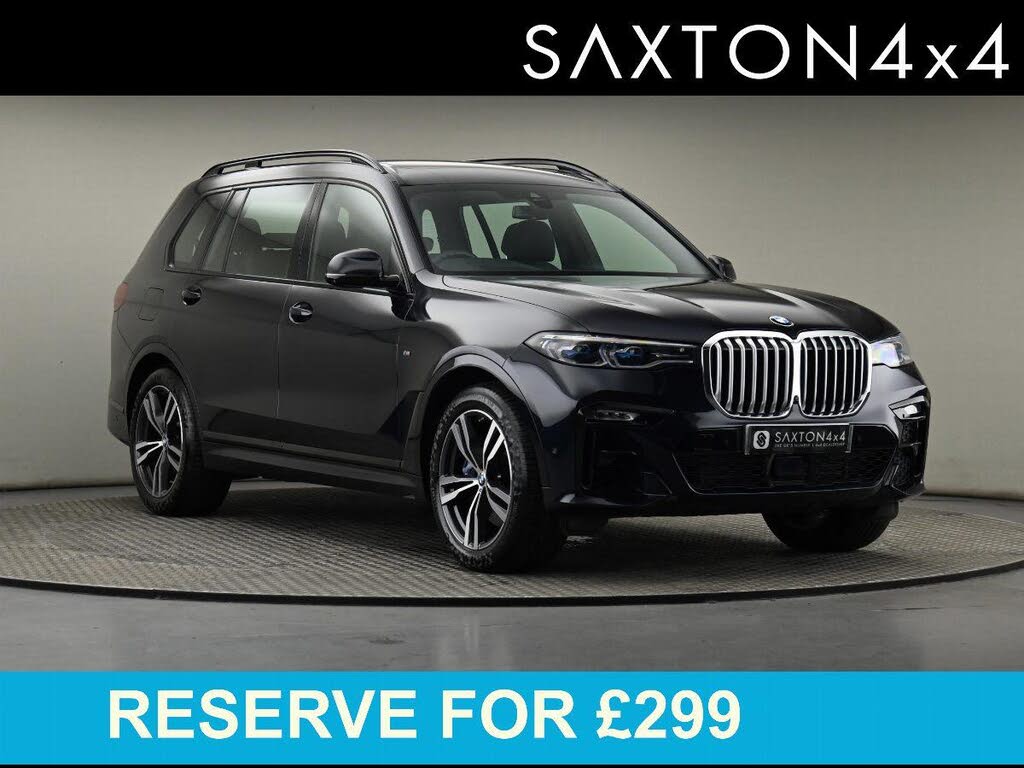 2021 BMW X7 3.0TD xDrive 40d M Sport