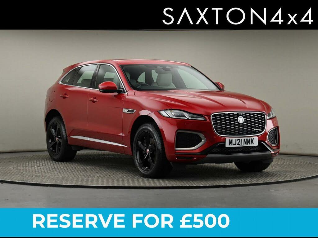 2021 Jaguar F-PACE 2.0 D200 R-Dynamic S MHEV
