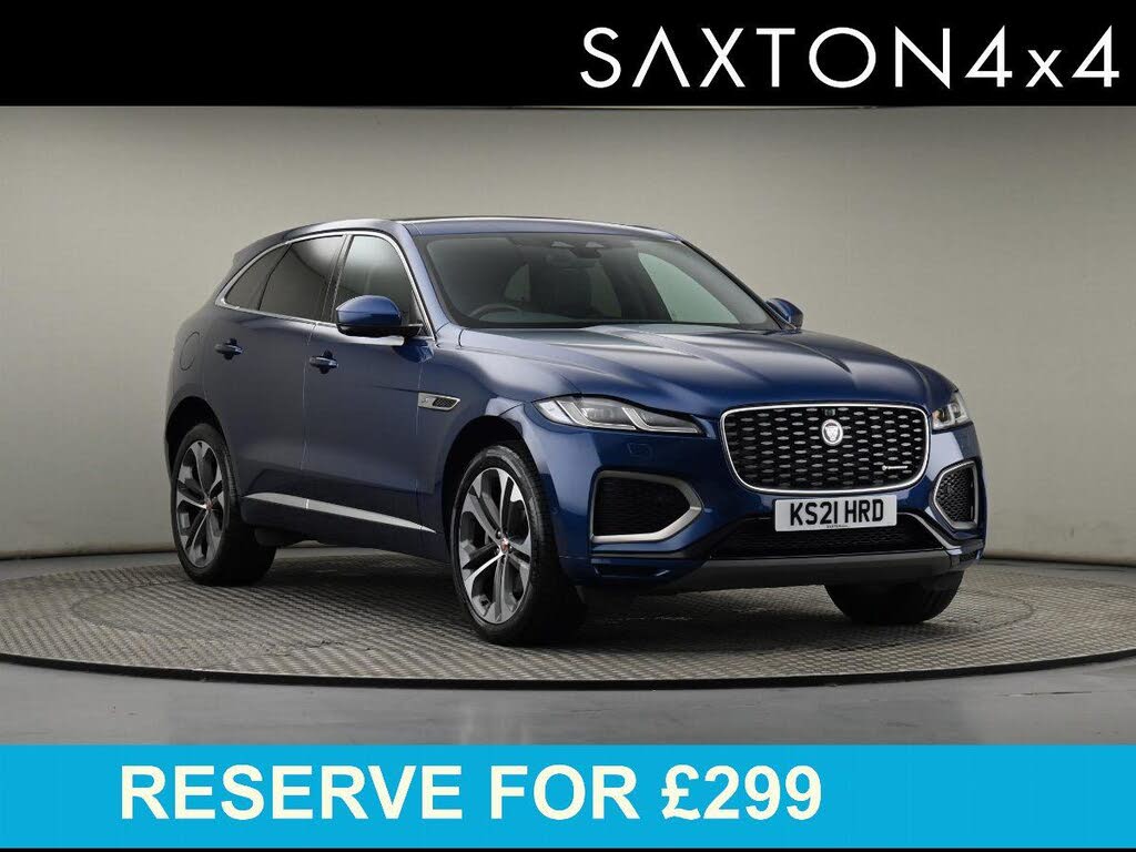 2021 Jaguar F-PACE 2.0 D200 R-Dynamic HSE MHEV