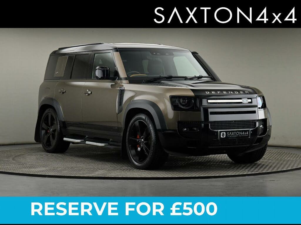 2021 Land Rover 110 Defender 3.0 P400 X