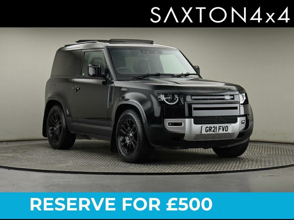 2021 Land Rover 90 Defender 2.0 P300 S