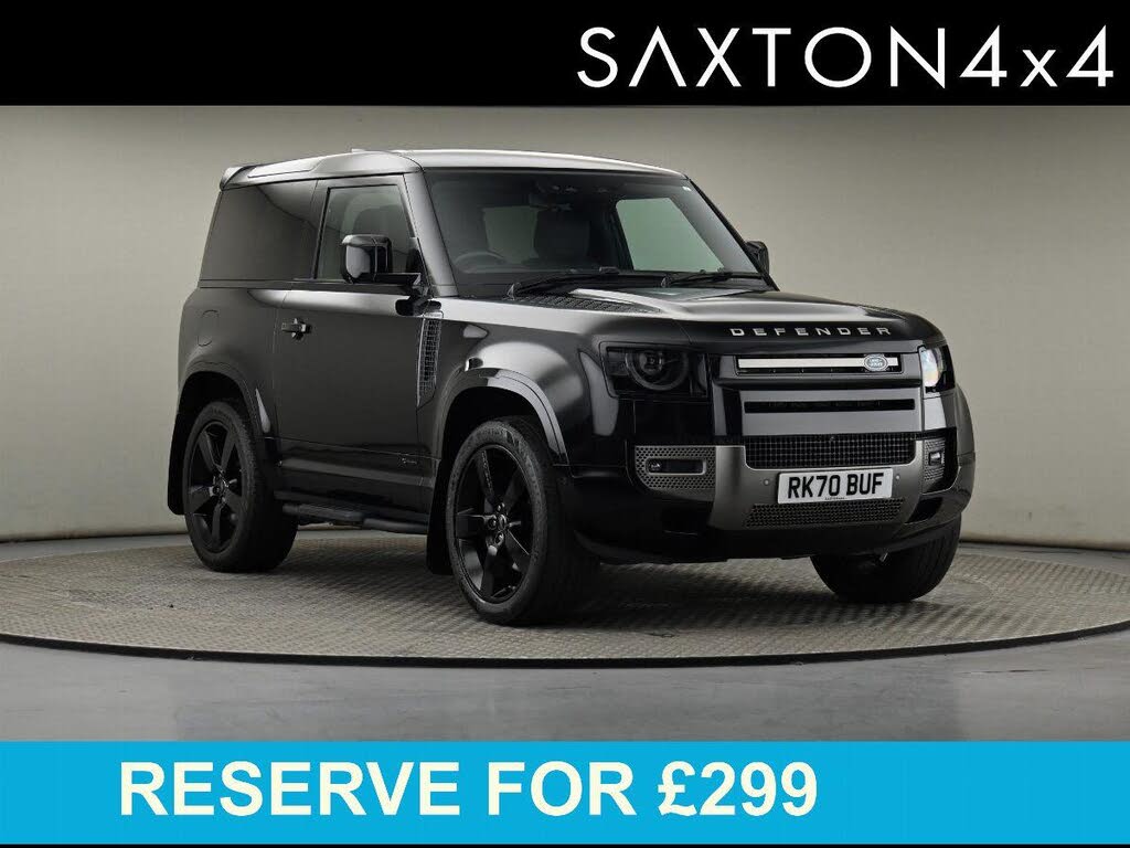 2021 Land Rover 90 Defender 3.0 D250 X-Dynamic HSE