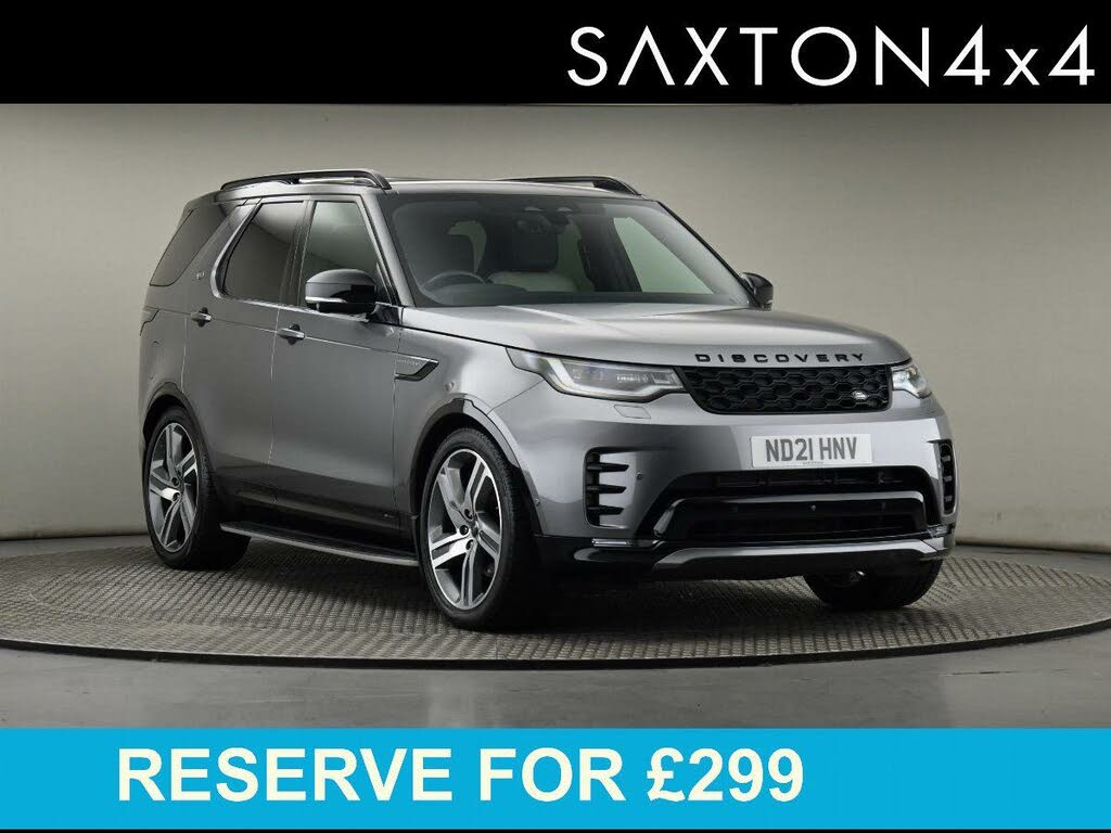 2021 Land Rover Discovery 3.0 D300 R-Dynamic SE