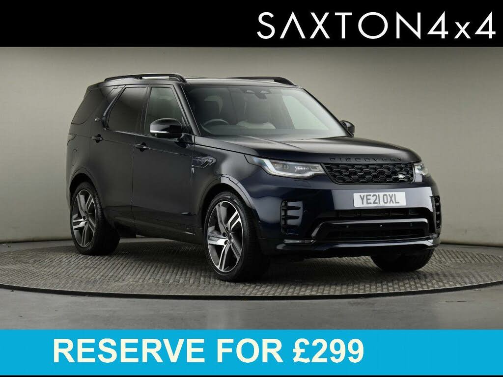 2021 Land Rover Discovery 3.0 D300 R-Dynamic SE