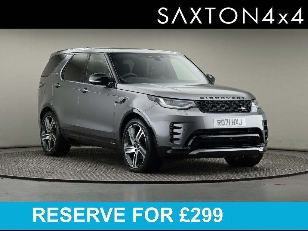 2021 Land Rover Discovery 3.0 D300 R-Dynamic HSE