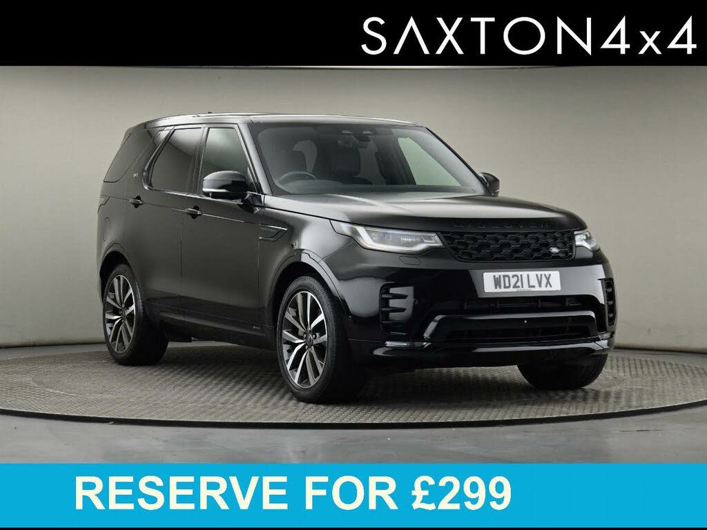 2021 Land Rover Discovery 3.0 D250 R-Dynamic SE (250ps)