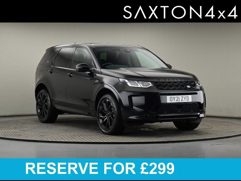 2021 Land Rover Discovery Sport 2.0 D200 R-Dynamic S Plus