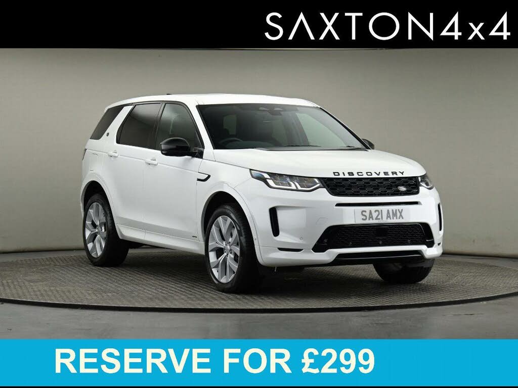 2021 Land Rover Discovery Sport 2.0 D200 R-Dynamic S Plus