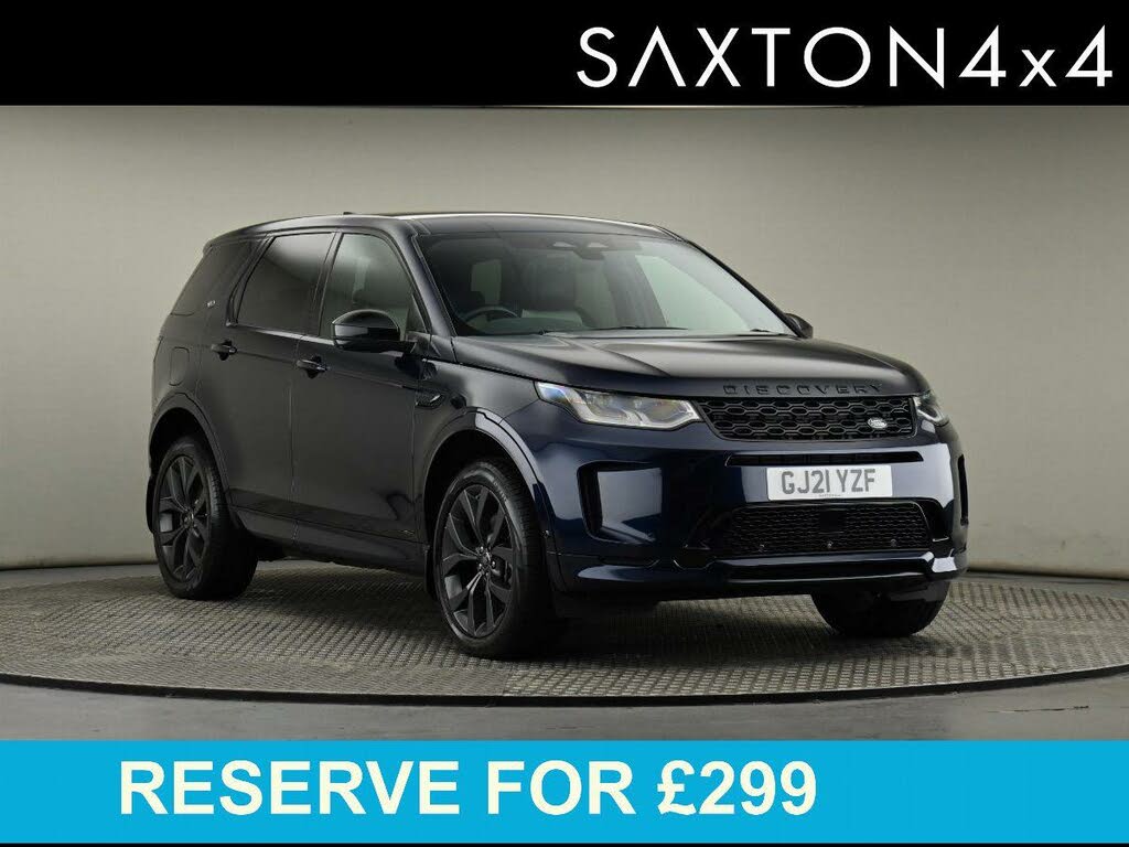 2021 Land Rover Discovery Sport 1.5 P300e R-Dynamic SE