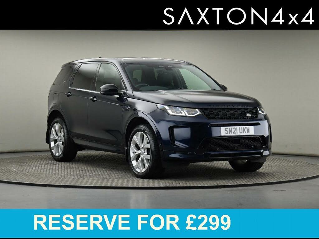 2021 Land Rover Discovery Sport 2.0 D200 R-Dynamic S Plus