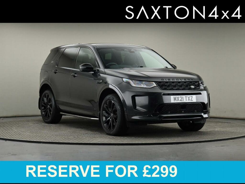2021 Land Rover Discovery Sport 2.0 D200 R-Dynamic HSE