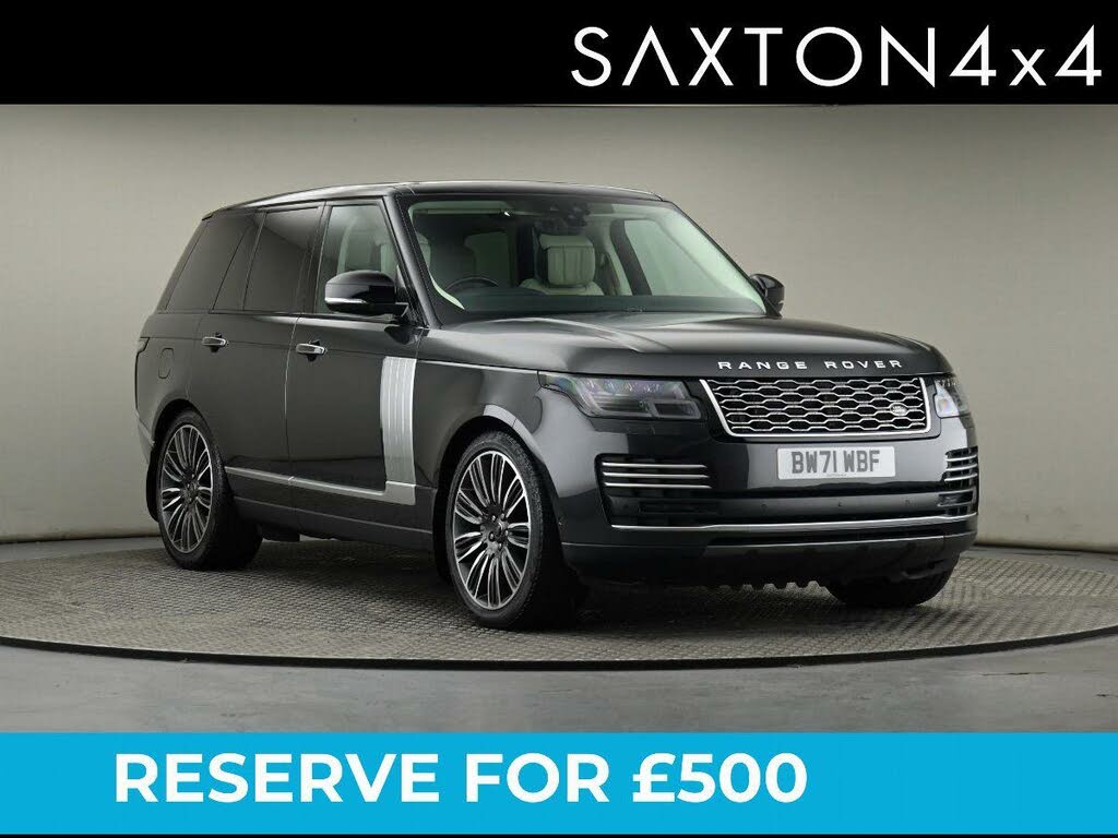 2021 Land Rover Range Rover 3.0 D300 Autobiography
