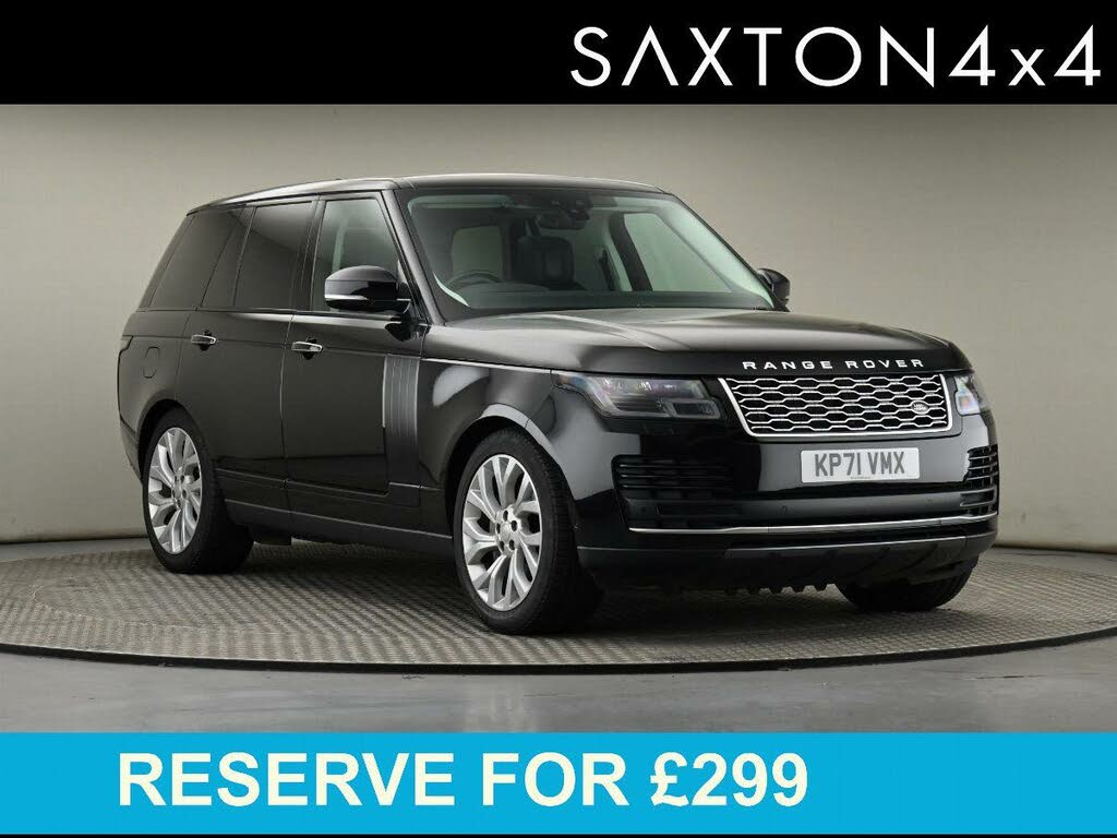 2021 Land Rover Range Rover 3.0 D300 Vogue SE