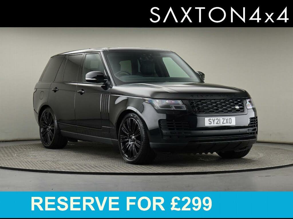 2021 Land Rover Range Rover 3.0 D300 Westminster Black