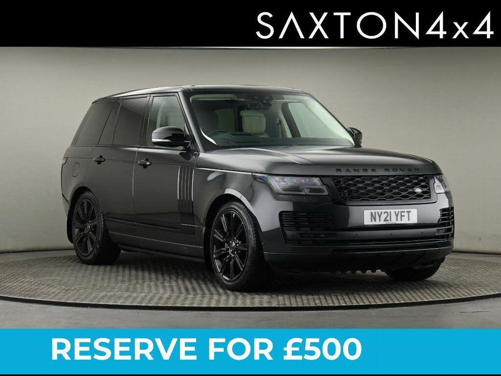 2021 Land Rover Range Rover 3.0 D300 Autobiography
