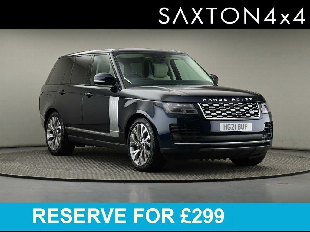 2021 Land Rover Range Rover 3.0 D300 Westminster
