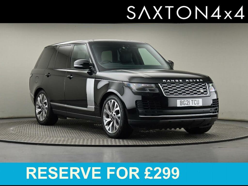 2021 Land Rover Range Rover 3.0 D300 Westminster