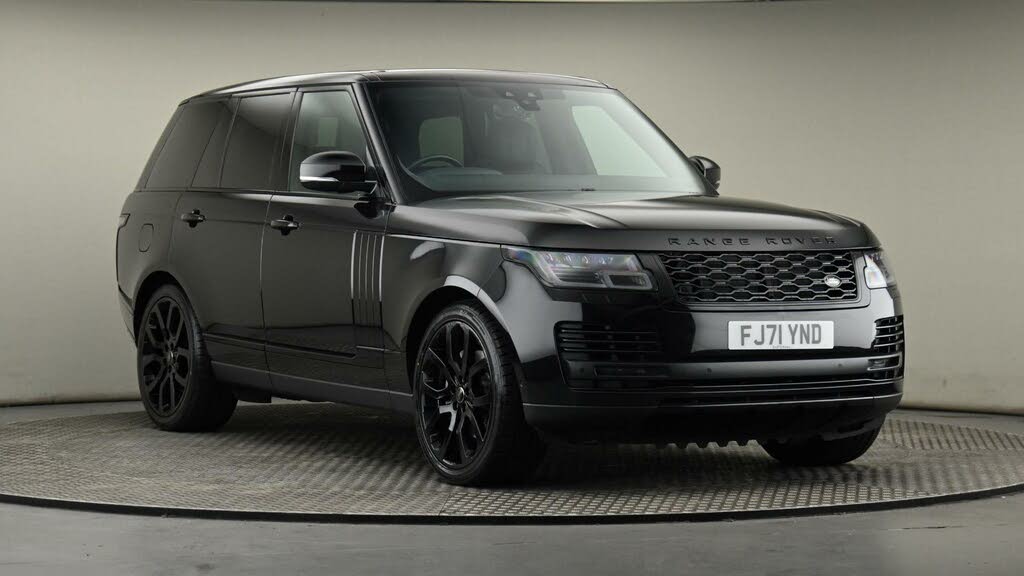 2021 Land Rover Range Rover 3.0 D300 Westminster Black