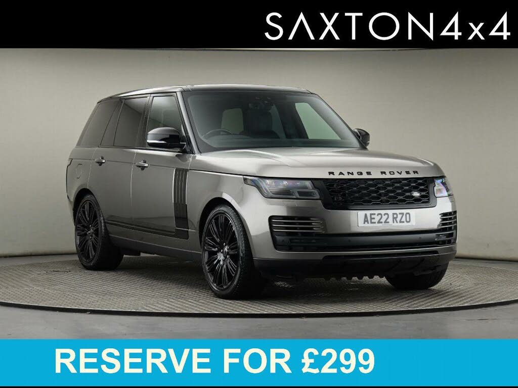 2021 Land Rover Range Rover 3.0 D300 Westminster Black