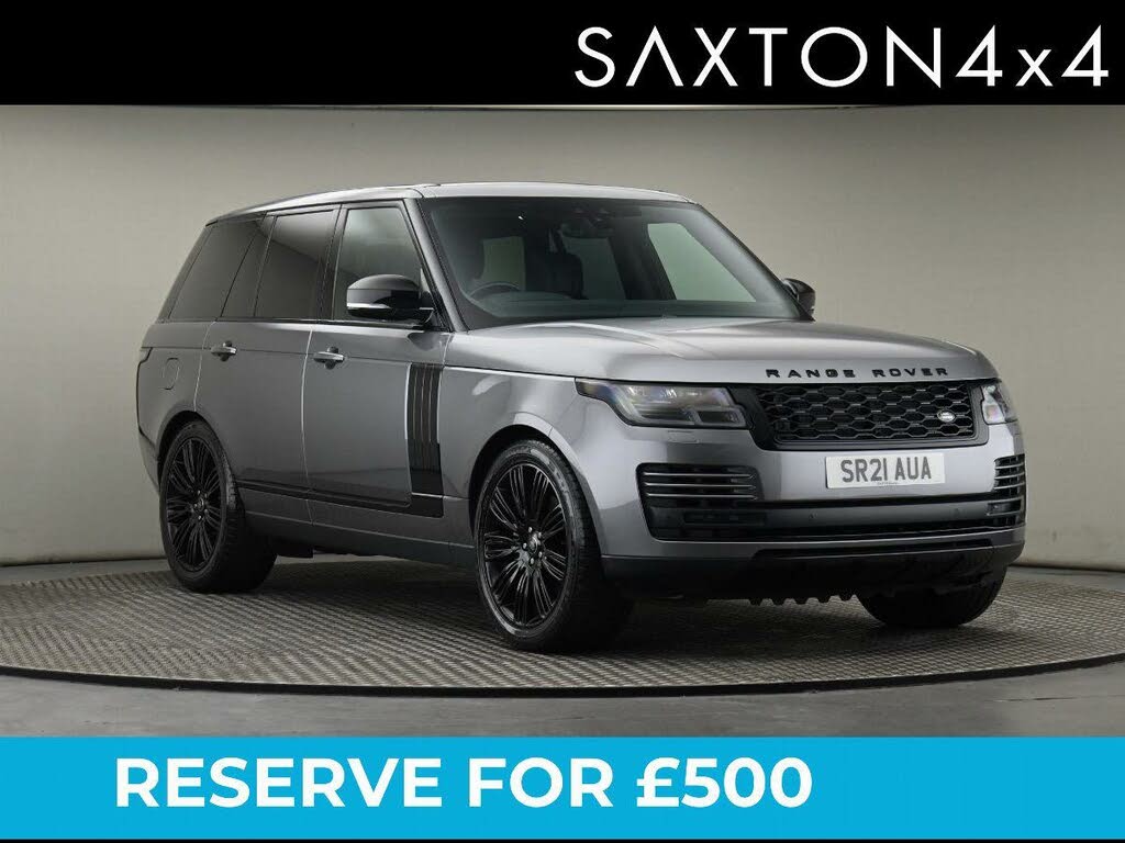 2021 Land Rover Range Rover 3.0 D300 Westminster Black