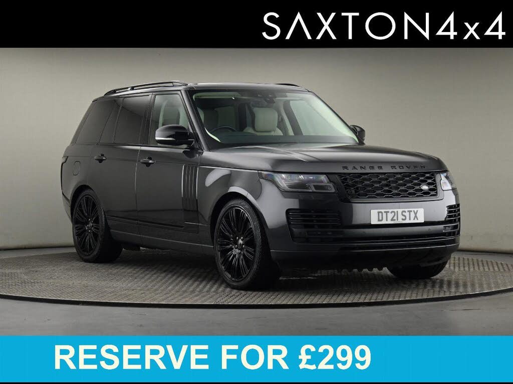 2021 Land Rover Range Rover 3.0 D300 Westminster Black