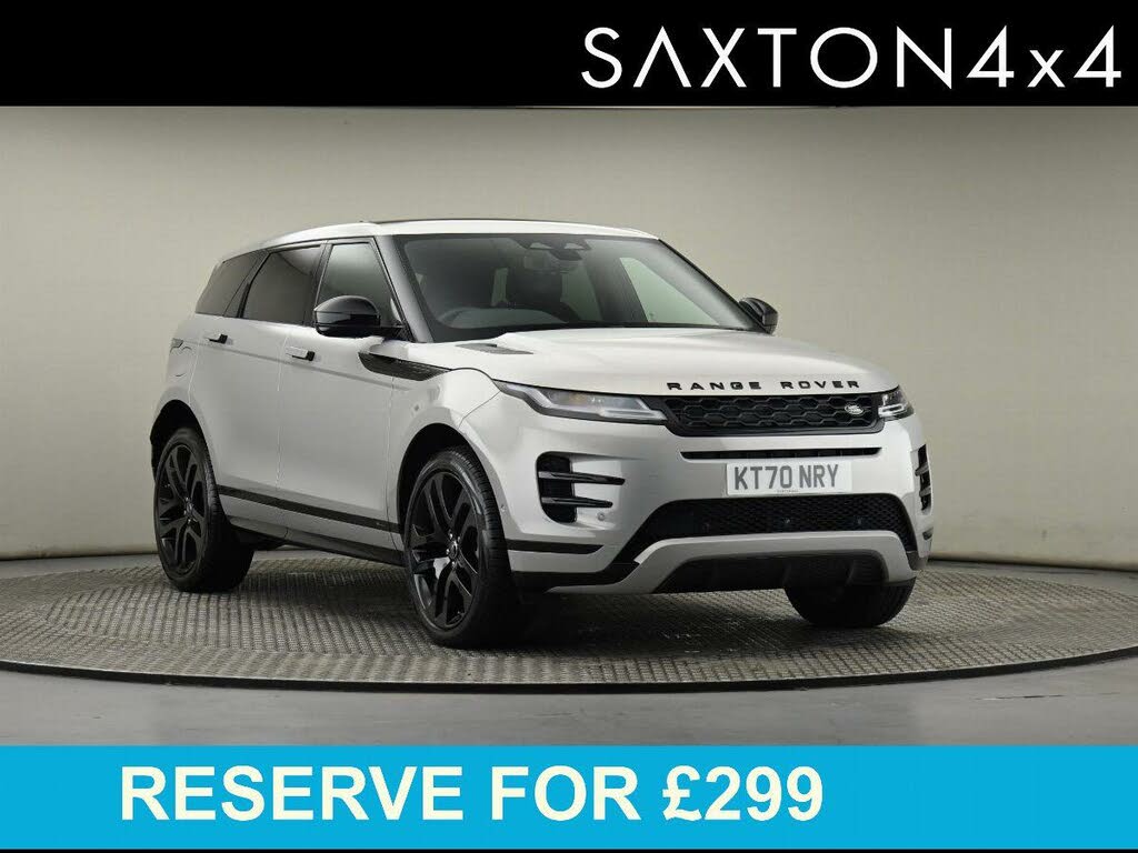 2021 Land Rover Range Rover Evoque 2.0 D200 R- Dynamic HSE
