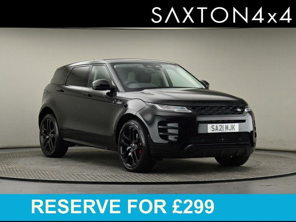 2021 Land Rover Range Rover Evoque 2.0 P250 Autobiography