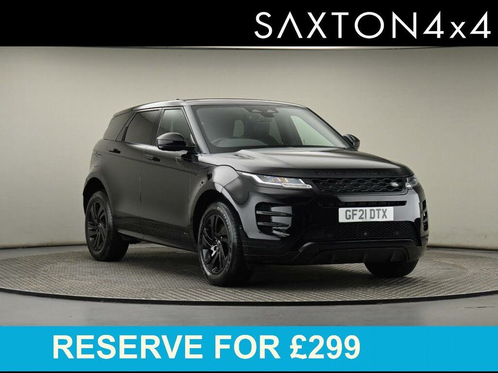 2021 Land Rover Range Rover Evoque 2.0 D200 R- Dynamic S