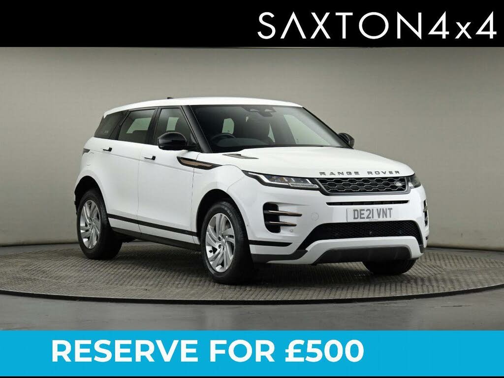 2021 Land Rover Range Rover Evoque 2.0 D200 R- Dynamic S