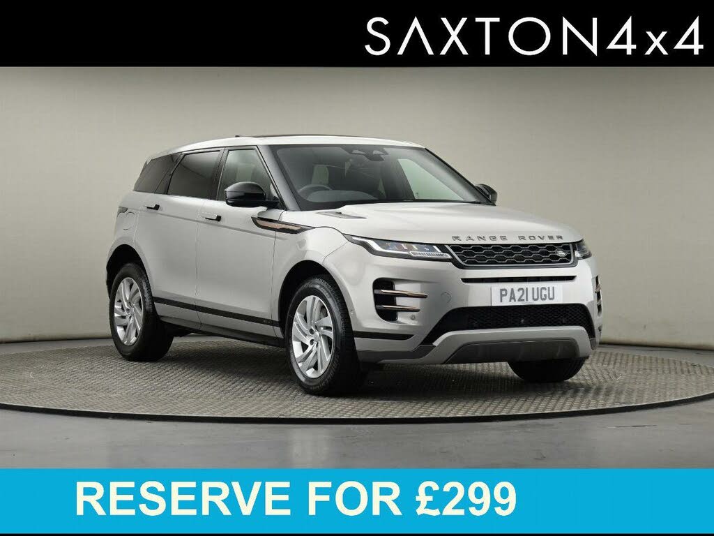 2021 Land Rover Range Rover Evoque 2.0 P200 R- Dynamic S