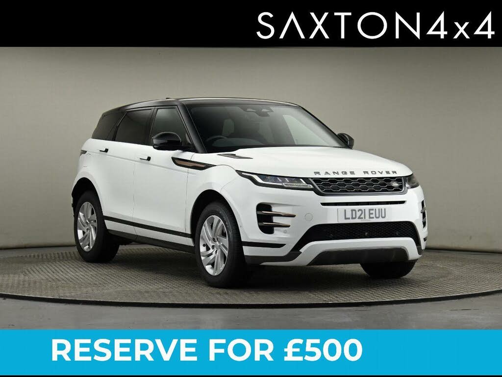 2021 Land Rover Range Rover Evoque 2.0 P200 R- Dynamic S