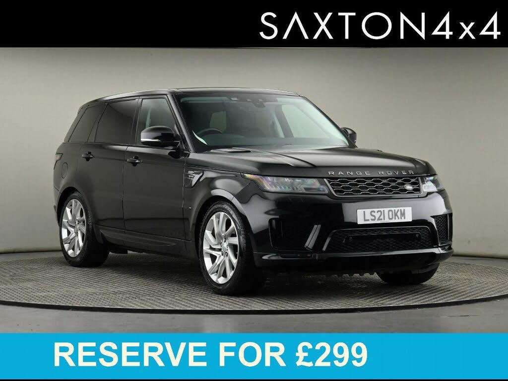 2021 Land Rover Range Rover Sport 3.0 D300 HSE Dynamic