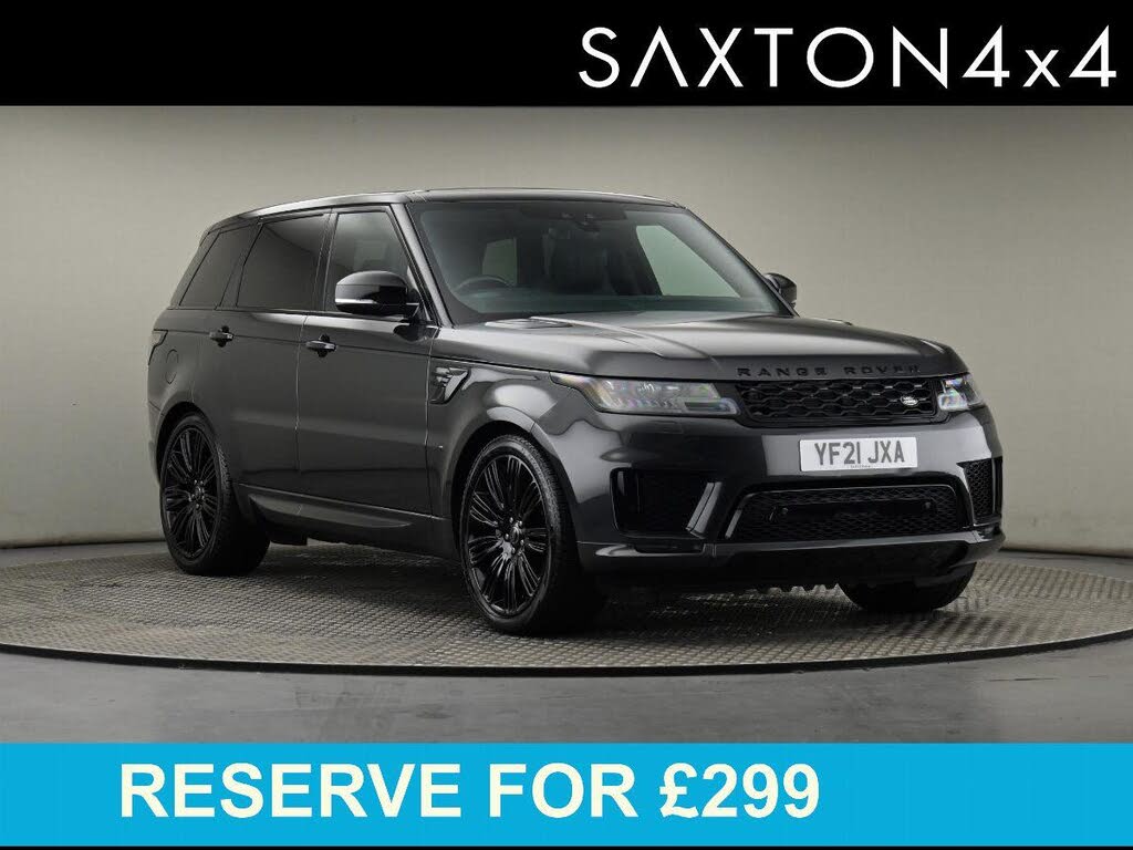 2021 Land Rover Range Rover Sport 3.0 D300 HSE Dynamic Black