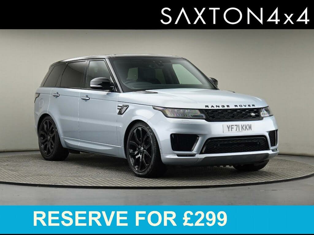 2021 Land Rover Range Rover Sport 3.0 SDV6 Autobiography Dynamic