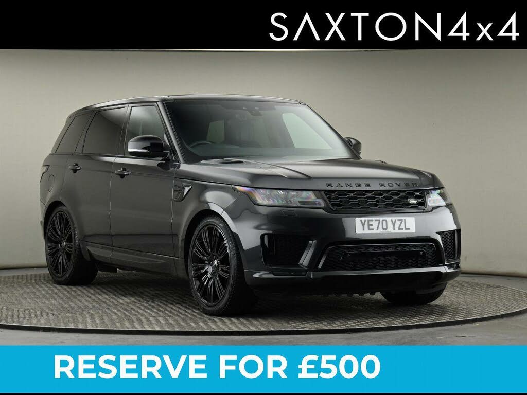 2021 Land Rover Range Rover Sport 3.0 D300 HSE Dynamic Black