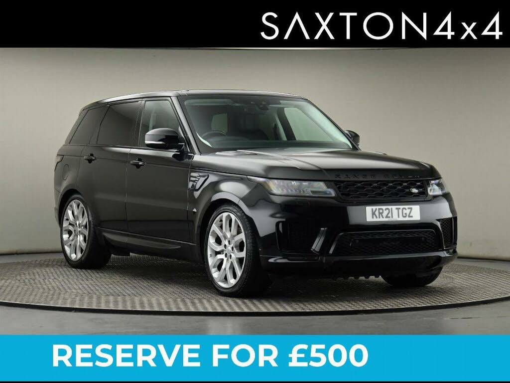 2021 Land Rover Range Rover Sport 3.0 SDV6 Autobiography Dynamic
