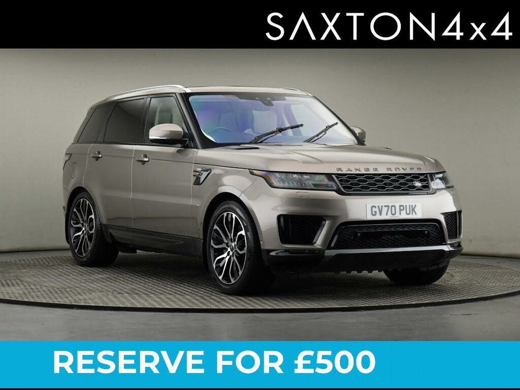 2021 Land Rover Range Rover Sport 3.0 D300 HSE Silver