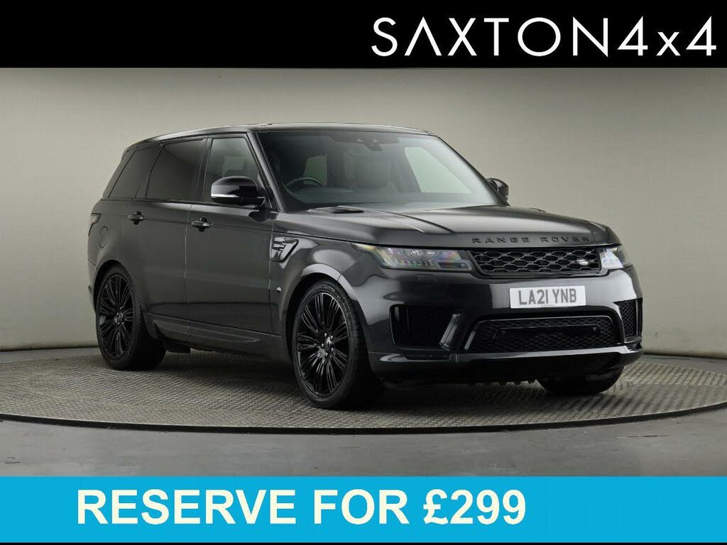 2021 Land Rover Range Rover Sport 3.0 D300 HSE Dynamic Black