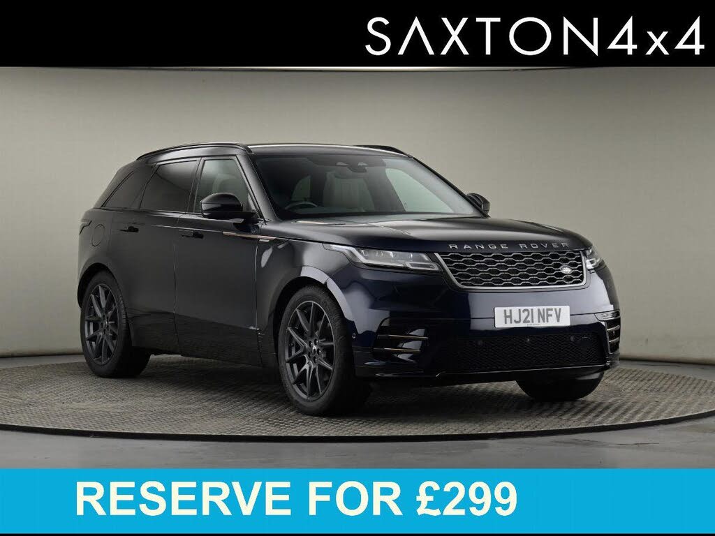 2021 Land Rover Range Rover Velar 2.0 P250 R-Dynamic HSE (250ps)