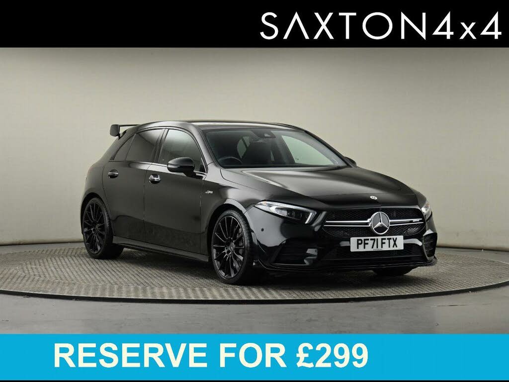 2021 Mercedes-Benz A-Class 2.0 A35 AMG Premium Plus Edition Hatchback 5d