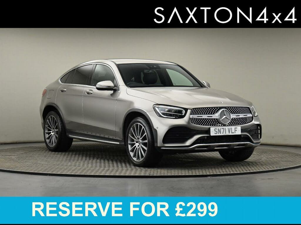 2021 Mercedes-Benz GLC-Class 2.0 GLC300 AMG Line Premium (258ps) Coupe 4d