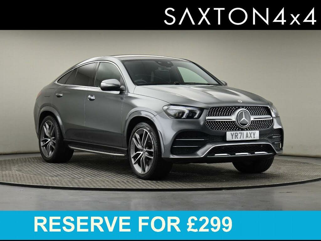 2021 Mercedes-Benz GLE Class 2.9d GLE400d AMG Line Premium Plus (331ps) Coupe