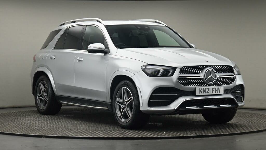 2021 Mercedes-Benz GLE Class 2.9d GLE400d AMG Line (Premium)
