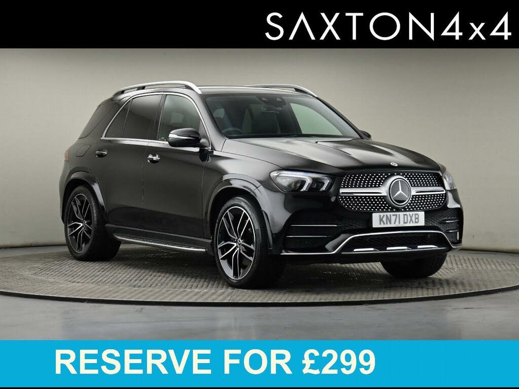 2021 Mercedes-Benz GLE Class 2.9d GLE350d AMG Line Premium Plus (7