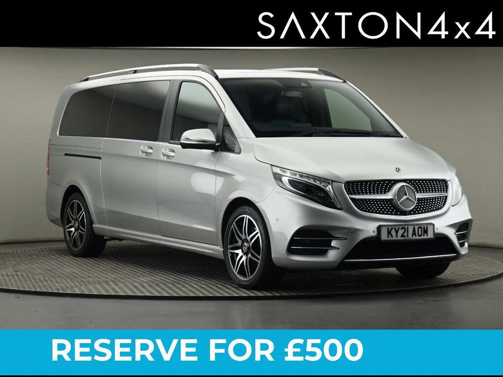 2021 Mercedes-Benz V-Class 2.0d V220d AMG Line (Extra Long)