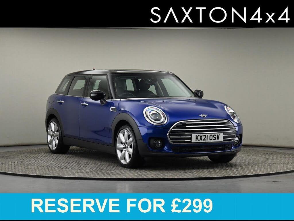 2021 MINI Clubman 1.5 Cooper Exclusive Auto