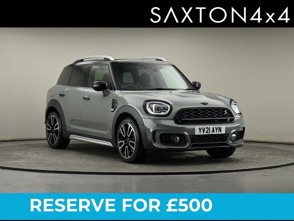 2021 MINI Countryman 2.0 Cooper S Sport Auto