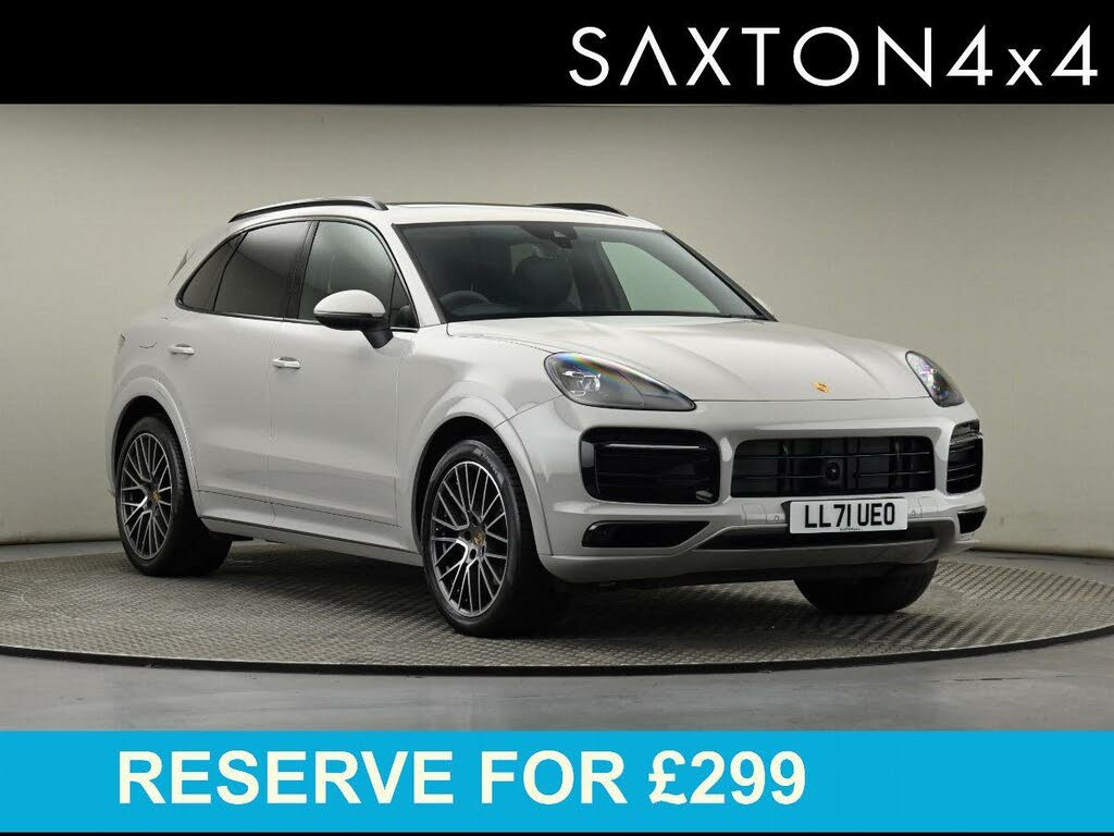 2021 Porsche Cayenne 3.0 V6 Station Wagon
