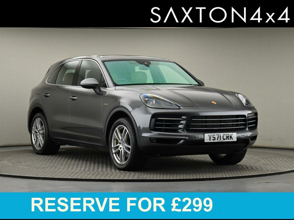 2021 Porsche Cayenne 3.0 V6 E-Hybrid (462ps) Station Wagon